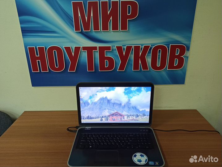 Hоутбук бу / core i5 / ssd / 17.3