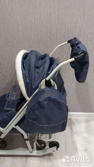 Санки коляска Pikate 