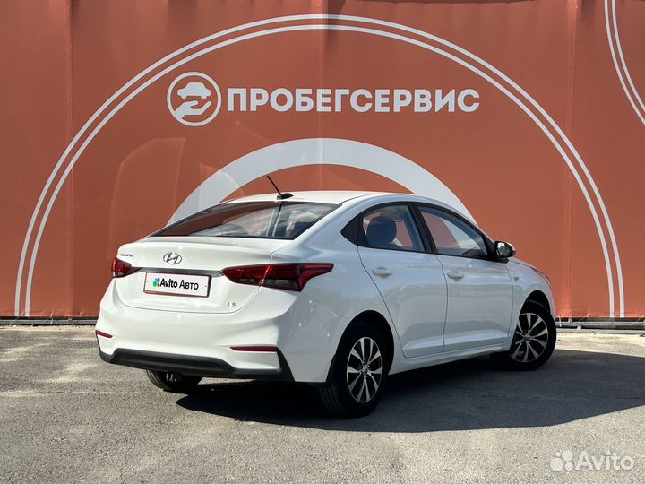 Hyundai Solaris 1.6 МТ, 2017, 85 000 км