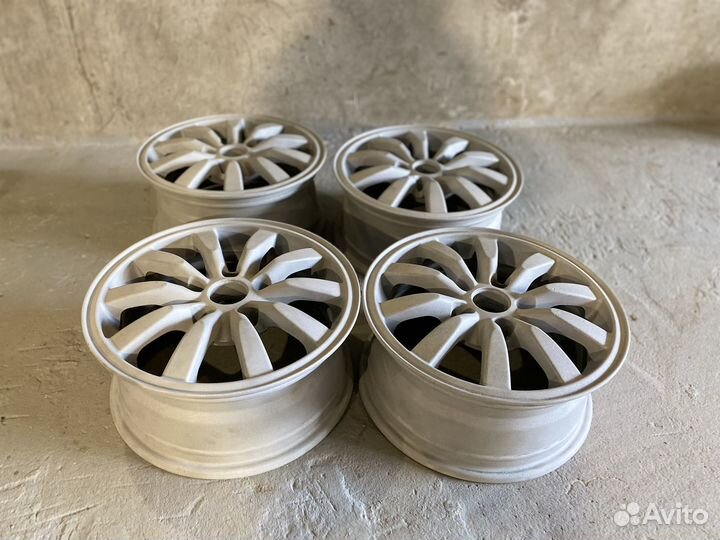 Пескоструйная обработка и порошковая окраска