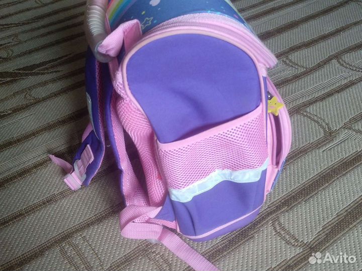 Рюкзак для девочки школьный