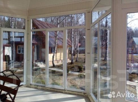 Остекление веранды заказать