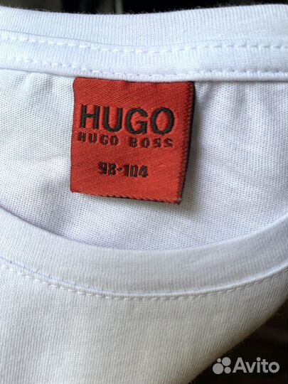 Костюм тройка Hugo Boss для мальчиков