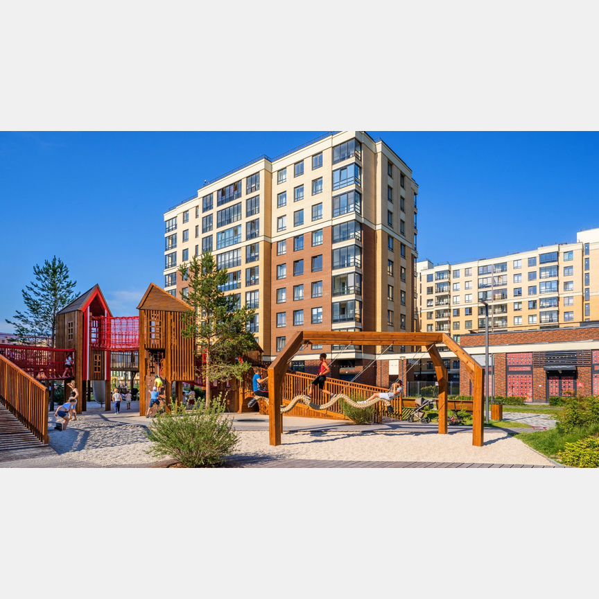 3-к. квартира, 76,5 м², 7/11 эт.