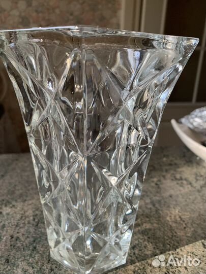 Ваза хрустальная СССР