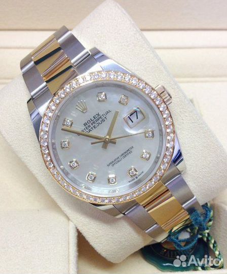 Часы Rolex Datejust 126283RBR-0010 + подарок 1 год гарантии