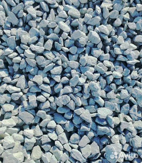 Щебень гравийный доставка