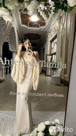 Вечернее платье