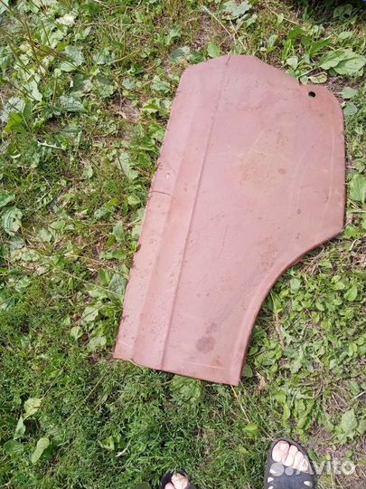 Кузовные детали москвич