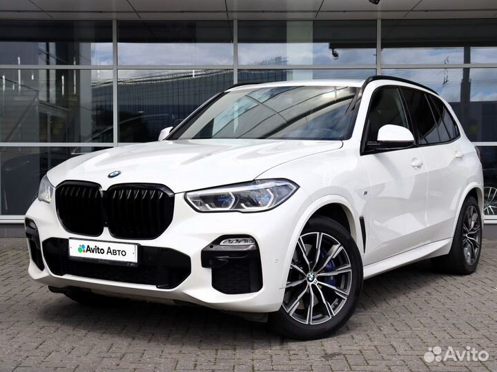 BMW X5 3.0 AT, 2020, 155 315 км