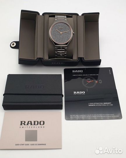 Часы Rado True Thinline 39 мм 01.420.0010.3.010