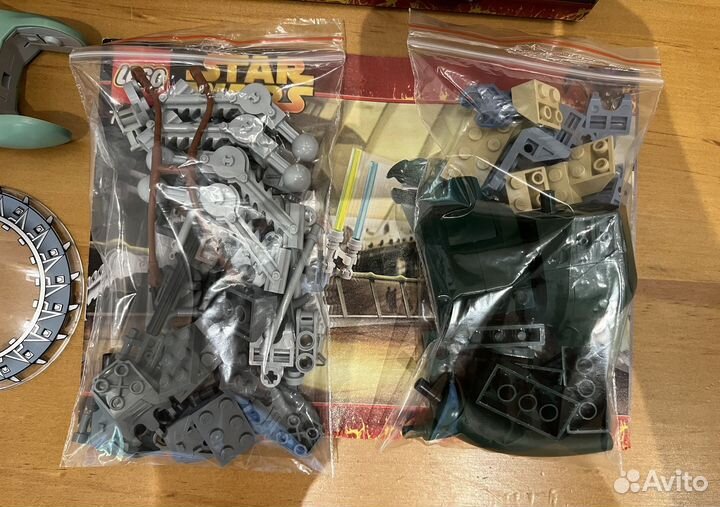 Lego Star Wars 7255 General Grievous Chase