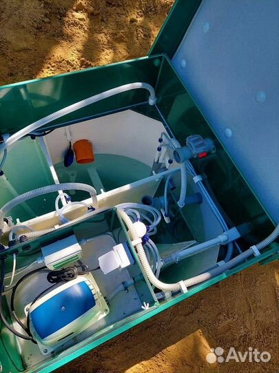 Септик от производителя под ключ