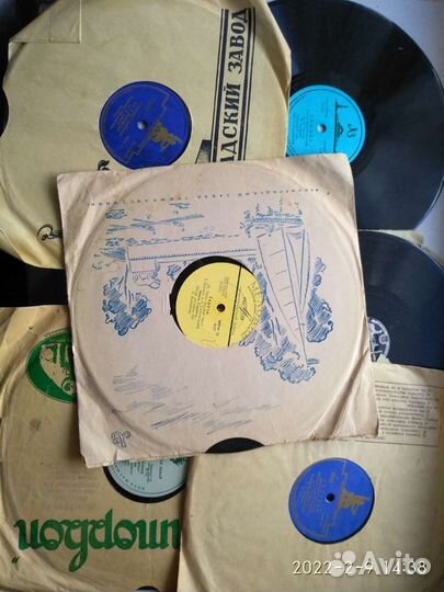 Пластинка 78 обр.Клавдия Шульженко и другие