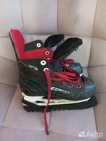 Хоккейные коньки bauer