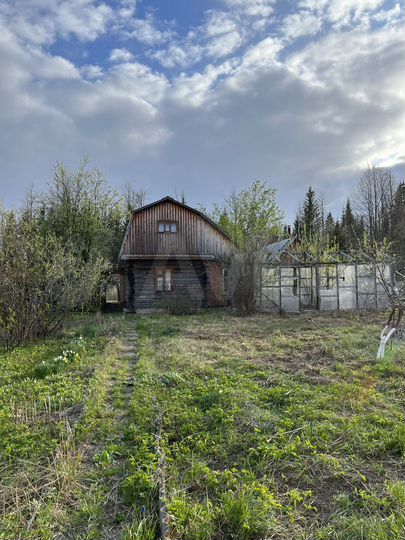 Дача 60 м² на участке 10 сот.