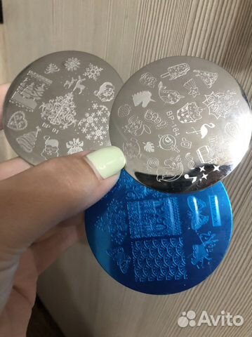 Пластины для стемпинга