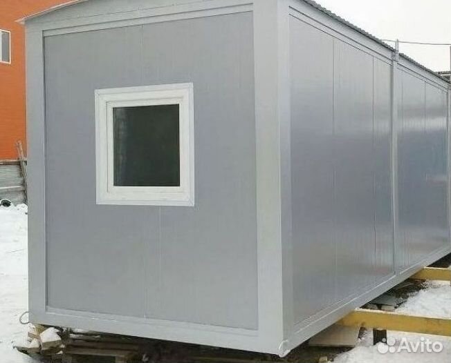 Бытовка из сендвич панелей