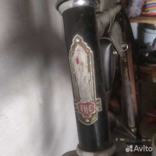 Велосипед зис