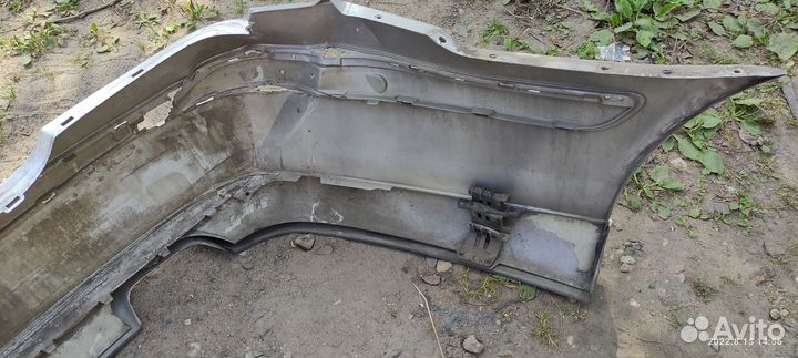 Бампер задний Mercedes w215