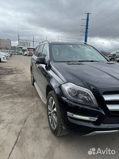 Mercedes-Benz GL-класс 3.0 AT, 2014, 214 000 км