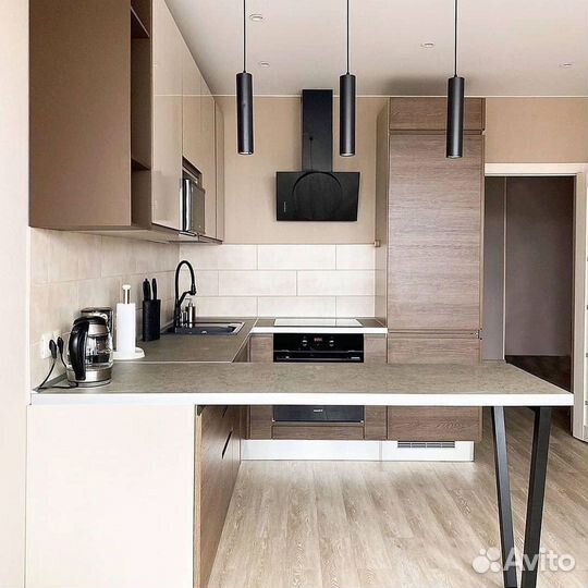 Кухня на заказ под ключ