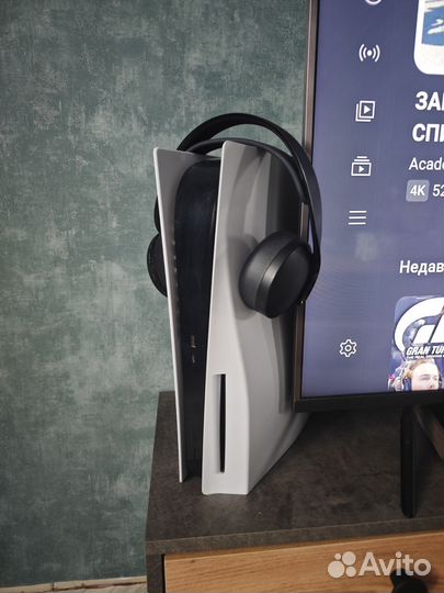 Sony playstation 5 с наушниками 3D pulse с играми