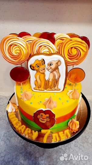 Торты на заказ