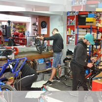 Ремонт велосипедов. Велосервис, Тула