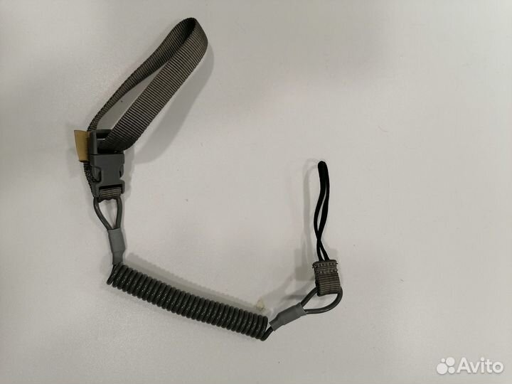 Усиленный тросс петля серый