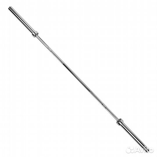 Гриф для штанги Voitto 220 см до 320 кг, d-50, 4 п