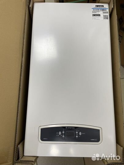 Газовый котел ariston cares XC 24 FF NG