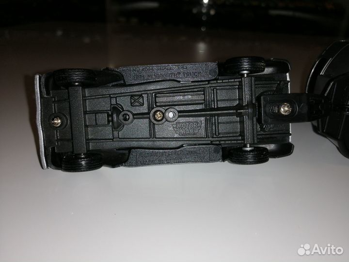 Plymouth 1941 с прицепом 1/43 Motormax