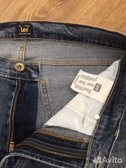 Мужские джинсы Lee W32 L34