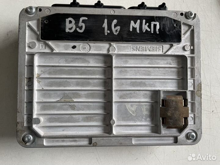 Блок управления двигателем 1.6 Volkswagen Passat B