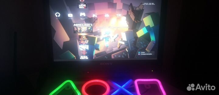 PS3 500 Гб Прошитая 70 + 1360 игр