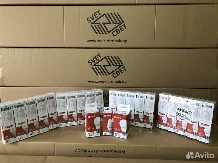 Светодиодные лампочки