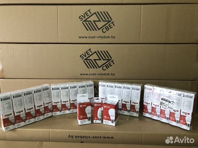 Светодиодные лампочки