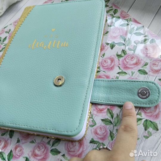 Блокнот мамины заметки