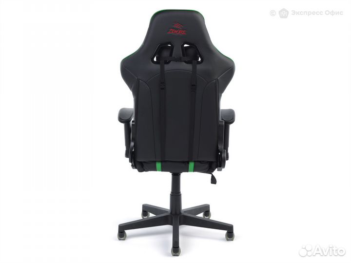 Кресло игровое VIking Zombie A4 GN