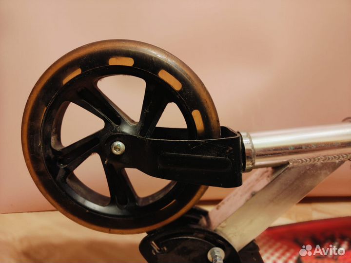 Самокат взрослый, складной до 120кг