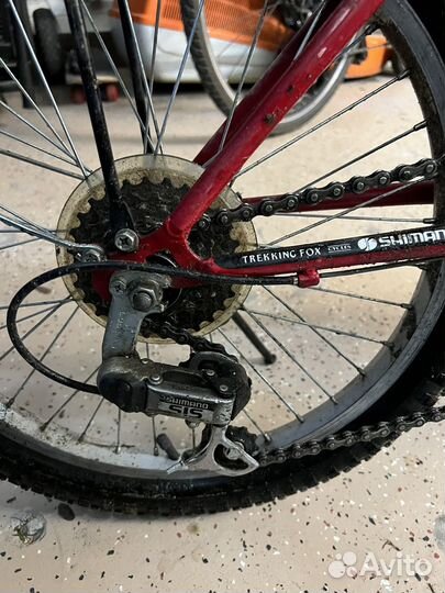 Велосипед shimano