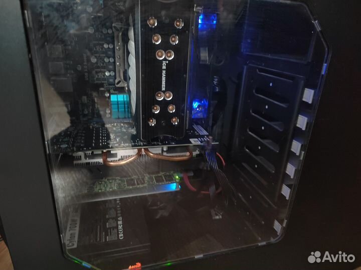 Игровой пк (fx-6300,rx580)