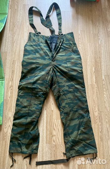 Бушлат военный зимний вкпо