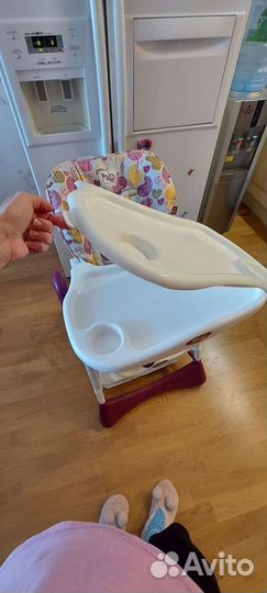 Стульчик для кормления happy baby william