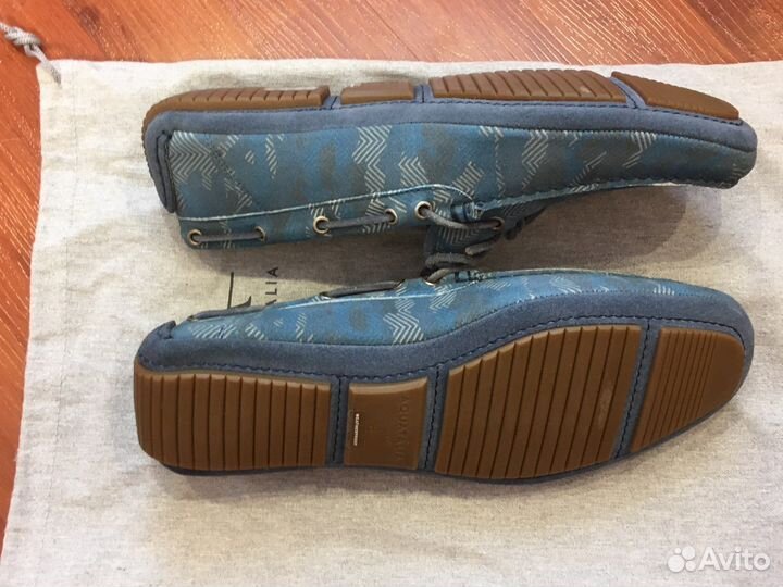 Макасины Aquatalia рр 41 новые (сшиты в Италии)