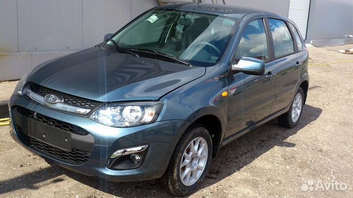 Крыло Лада Калина 2 Пластиковое в цвет