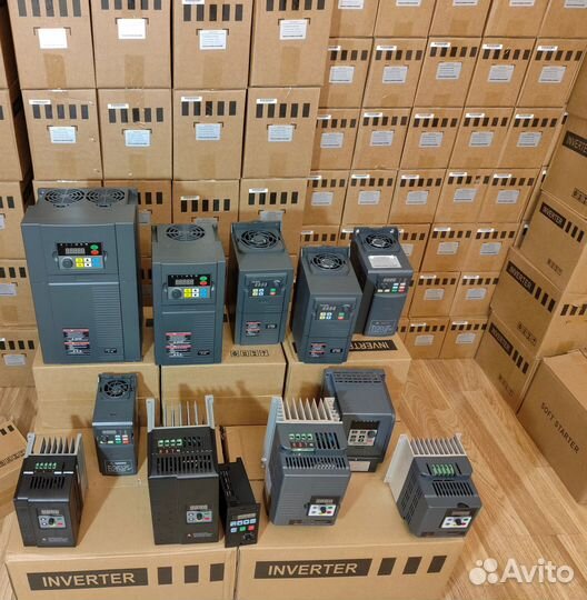 Частотный преобразователь 7.5 кВт 380 вольт