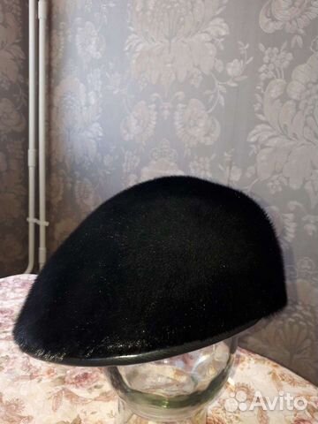 Меховая мужская кепка