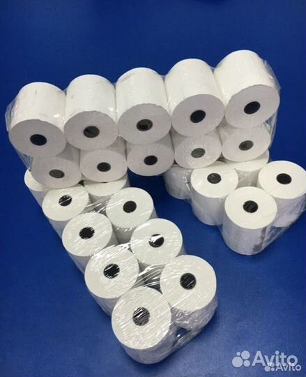 Кассовая лента 57 и 80 мм чековая термолента